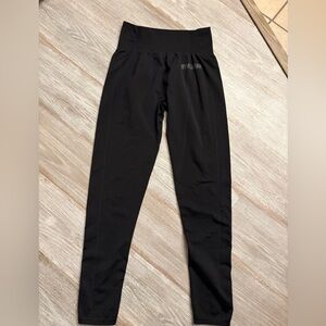 Gymshark Kids Black Leggings